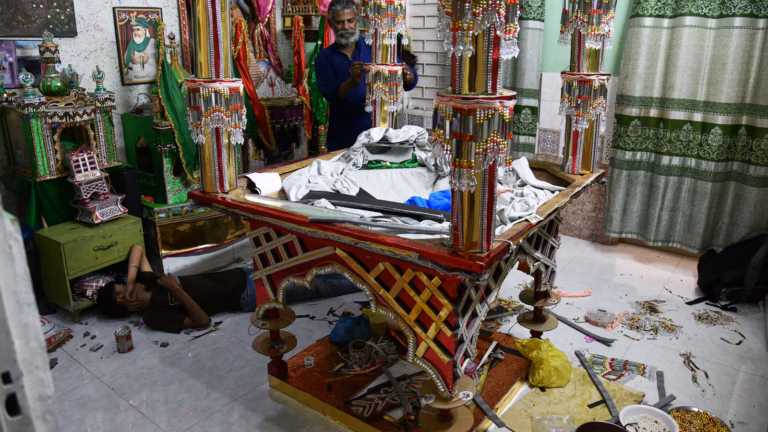 Shiite Muslims observe Muharram and Ashoura mourning period