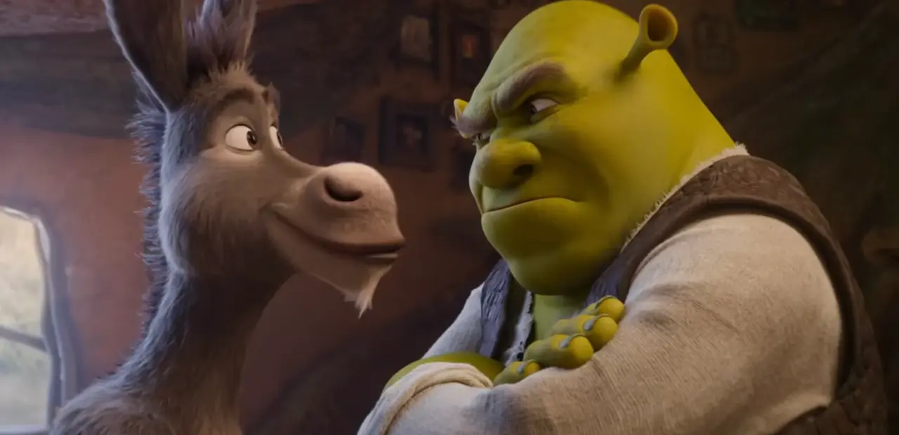 'Shrek 5' Trailer Shows Shrek, Fiona, Donkey and Kids in Jail