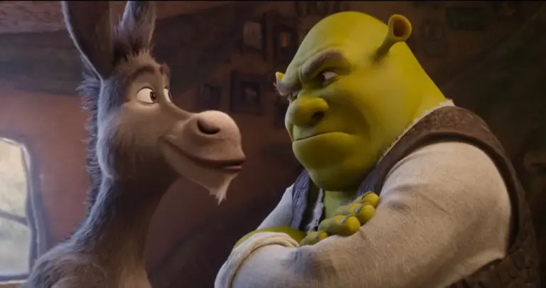 'Shrek 5' Trailer Shows Shrek, Fiona, Donkey and Kids in Jail