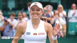 Sinner beats Kecmanovic in five sets in Wimbledon first round