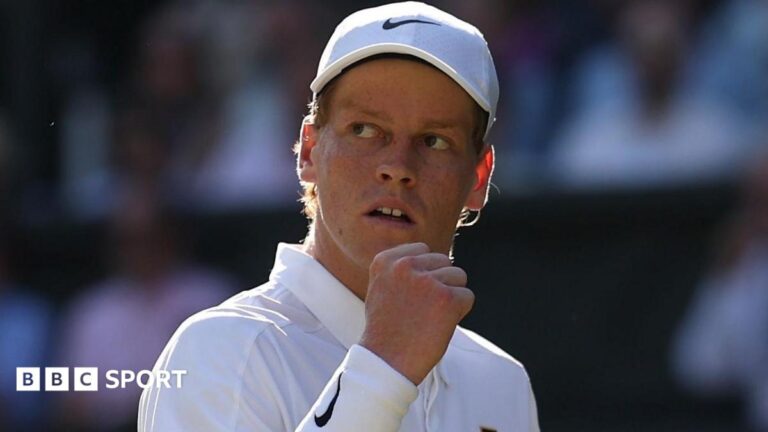 Sinner prepares for Wimbledon title defense after French Open exit