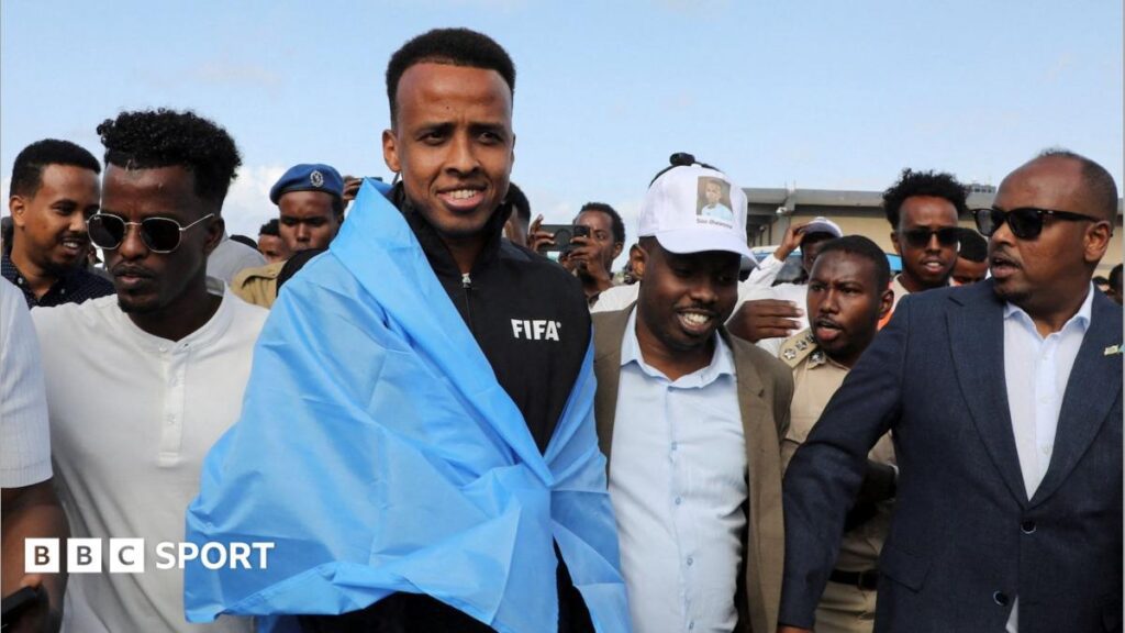 Somali World Cup Referee Denied US Entry Returns to Hero’s Welcome