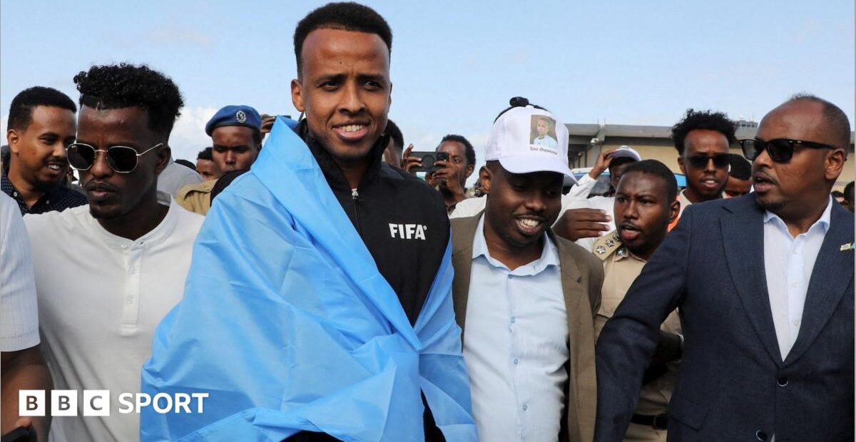 Somali World Cup Referee Denied US Entry Returns to Hero’s Welcome
