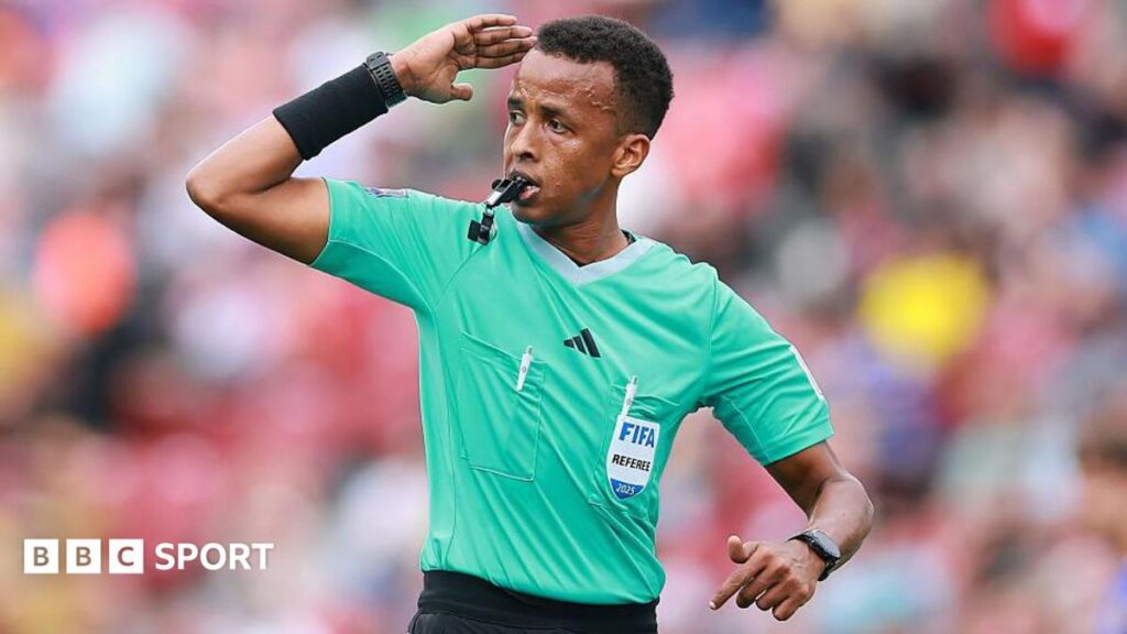 Somali World Cup referee denied entry to US, dropped from tournament
