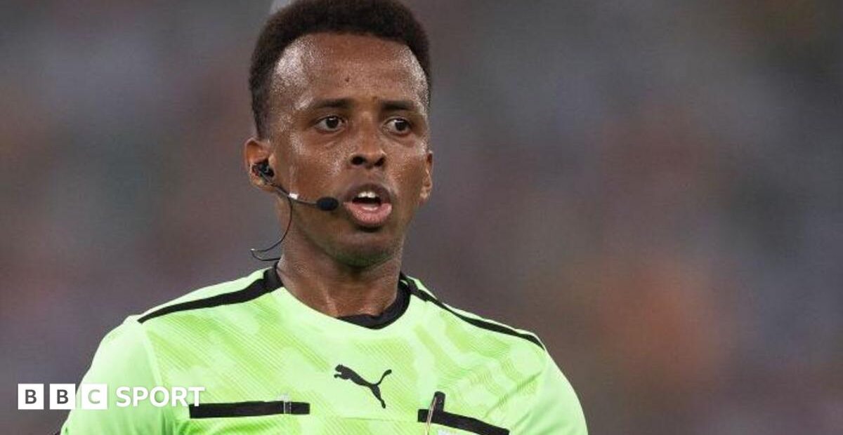 Somali referee Artan to officiate Uefa Super Cup after World Cup denial