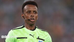 Somali referee Artan to officiate Uefa Super Cup after World Cup denial
