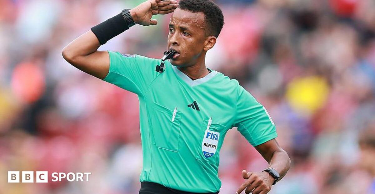 Somalia referee denied US entry days before World Cup kickoff