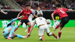 South Korea rallies past Czech Republic 2-1 in World Cup opener