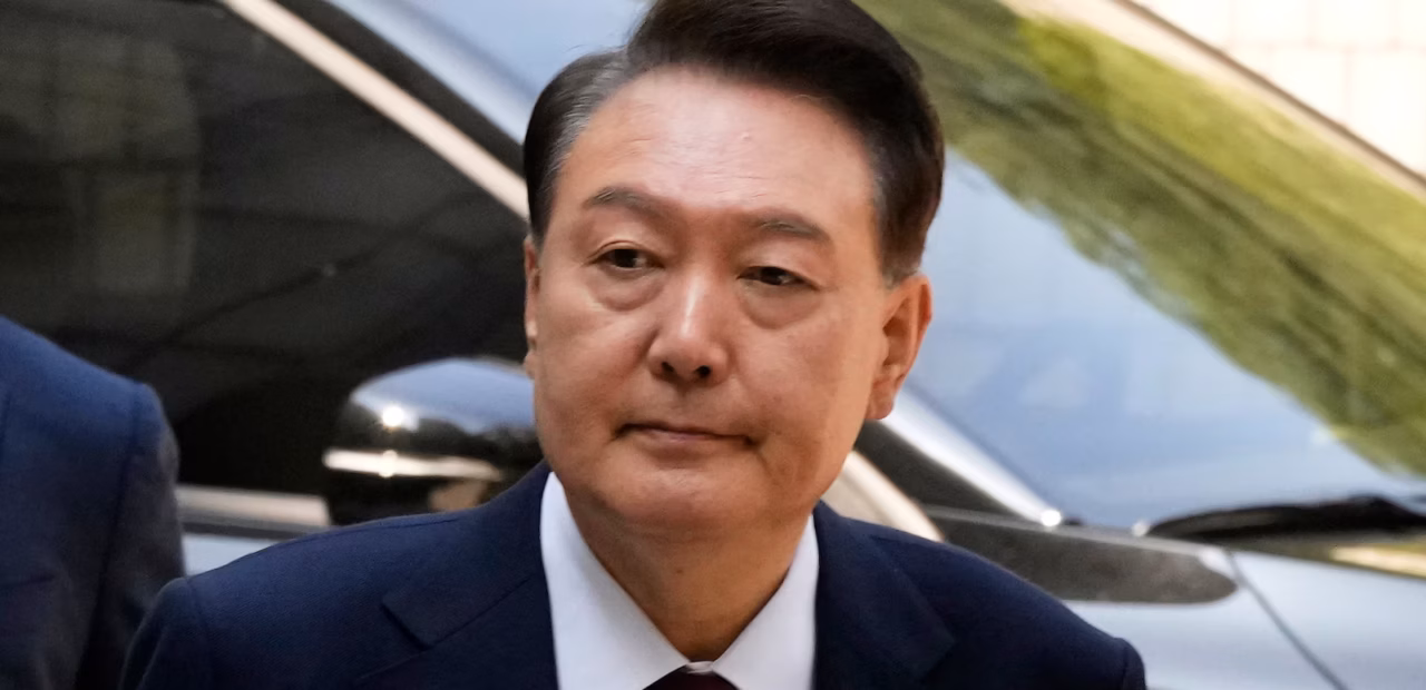 South Korea's Ousted President Yoon Gets 30-Year Prison Term for Drone Flights