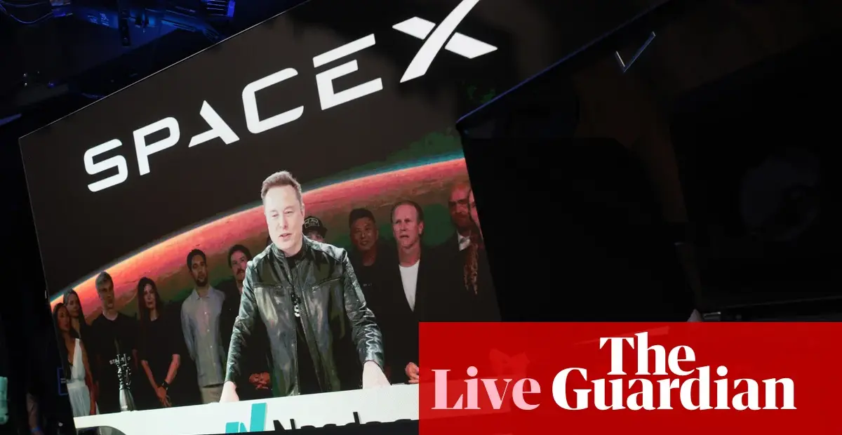 SpaceX valued at $1.77tn in record IPO, Musk on track to become first trillionaire