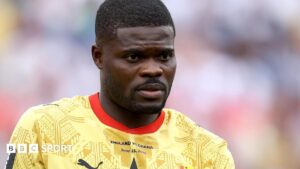 Spence appears to skip handshake with Partey before World Cup match