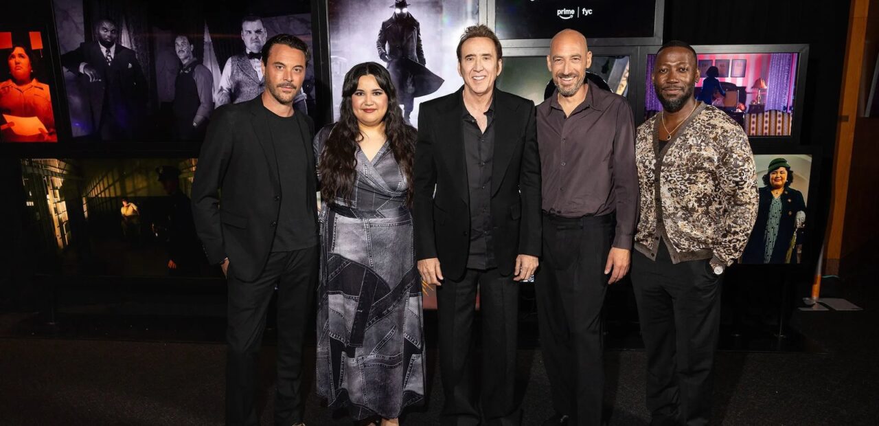 Spider Noir Team Discusses Black-and-White Option and Nicolas Cage’s TV Debut