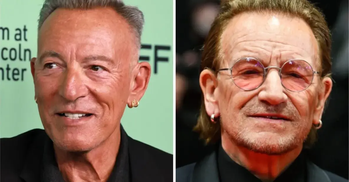 Springsteen Apologizes to Bono for Refusing Song for Gap Commercial