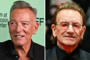 Springsteen Apologizes to Bono for Refusing Song for Gap Commercial