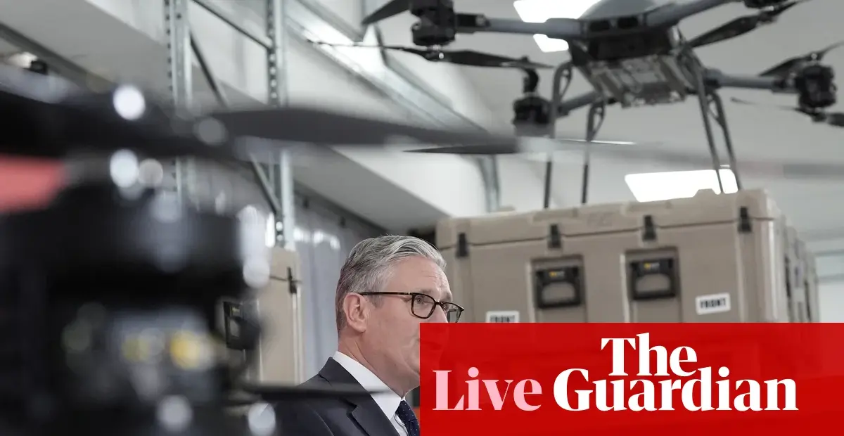 Starmer announces £15bn extra defence spending, funded by capital project cuts
