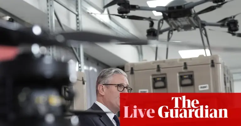Starmer announces £15bn extra defence spending, funded by capital project cuts
