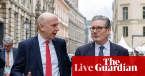 Starmer defends defence plan after Healey resigns over funding