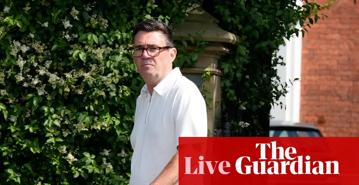 Starmer pledges orderly transition to Burnham government