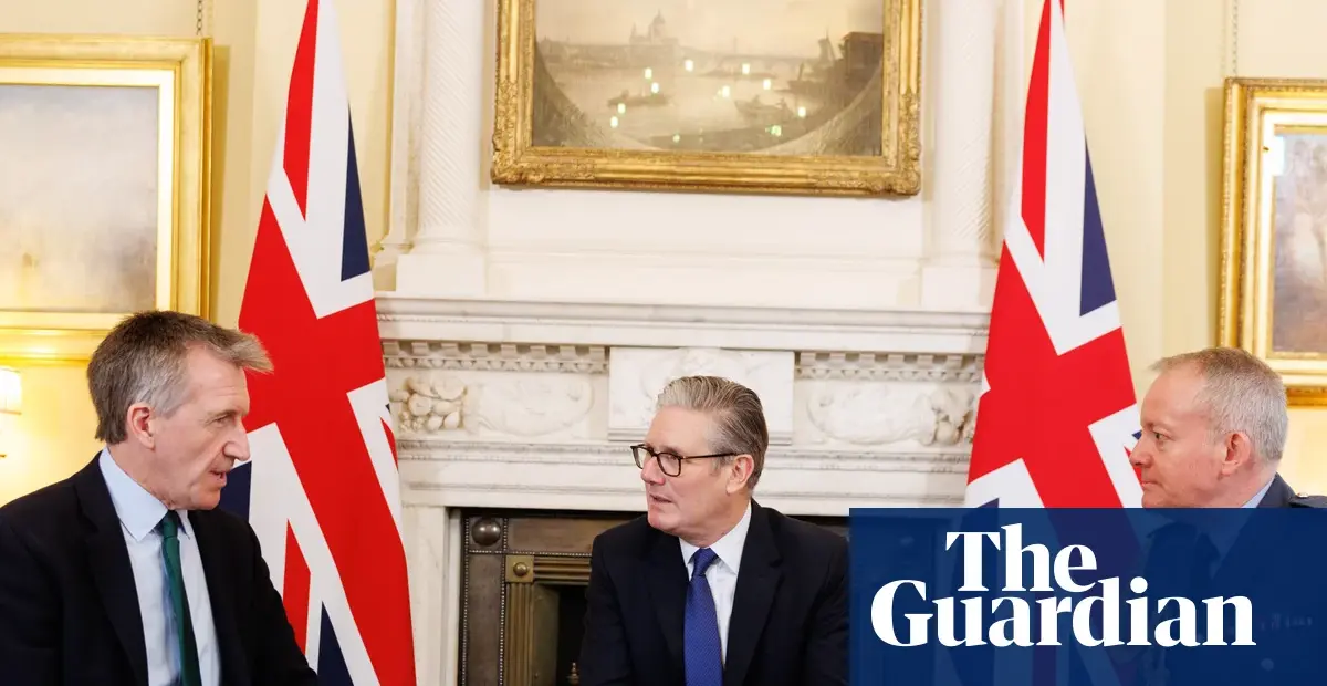 Starmer says he will fight any leadership challenge, defends defence plan