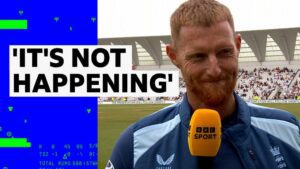 Stokes rules out Ashes comeback, says he will be in hospitality