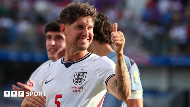 Stones reflects on career low before World Cup selection