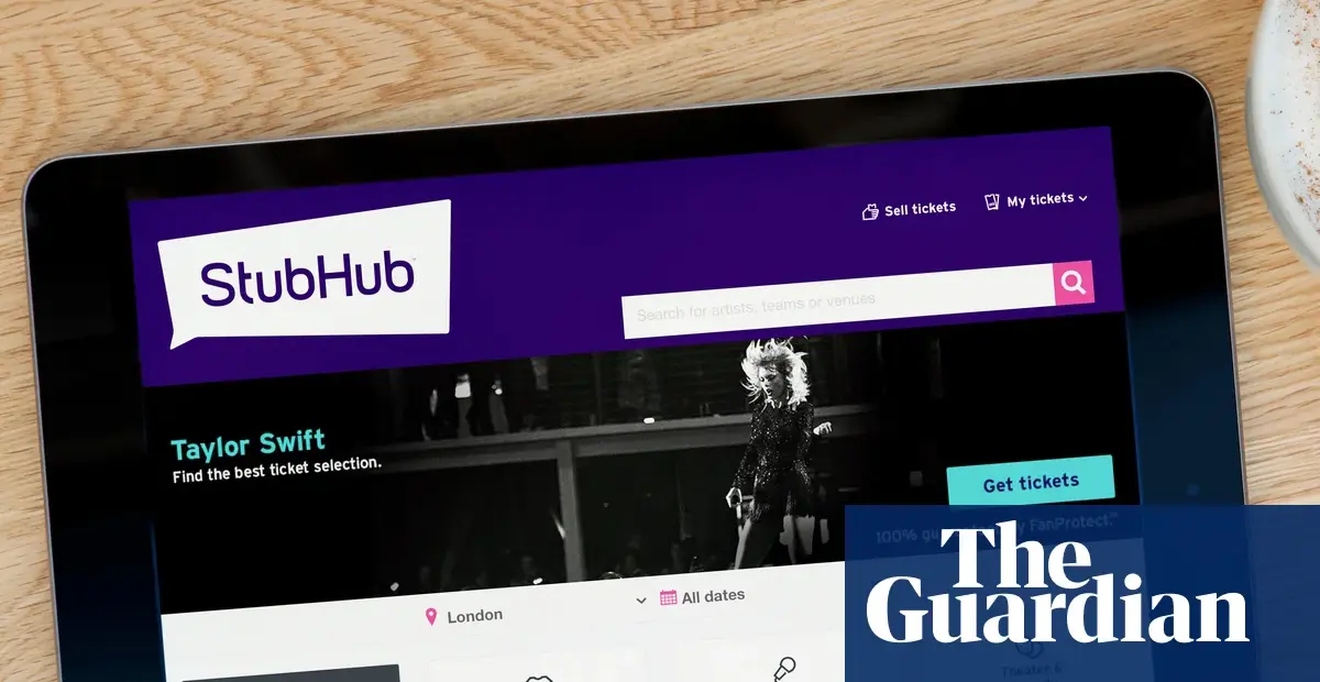 StubHub UK fined nearly £900,000 over hidden ticket fees