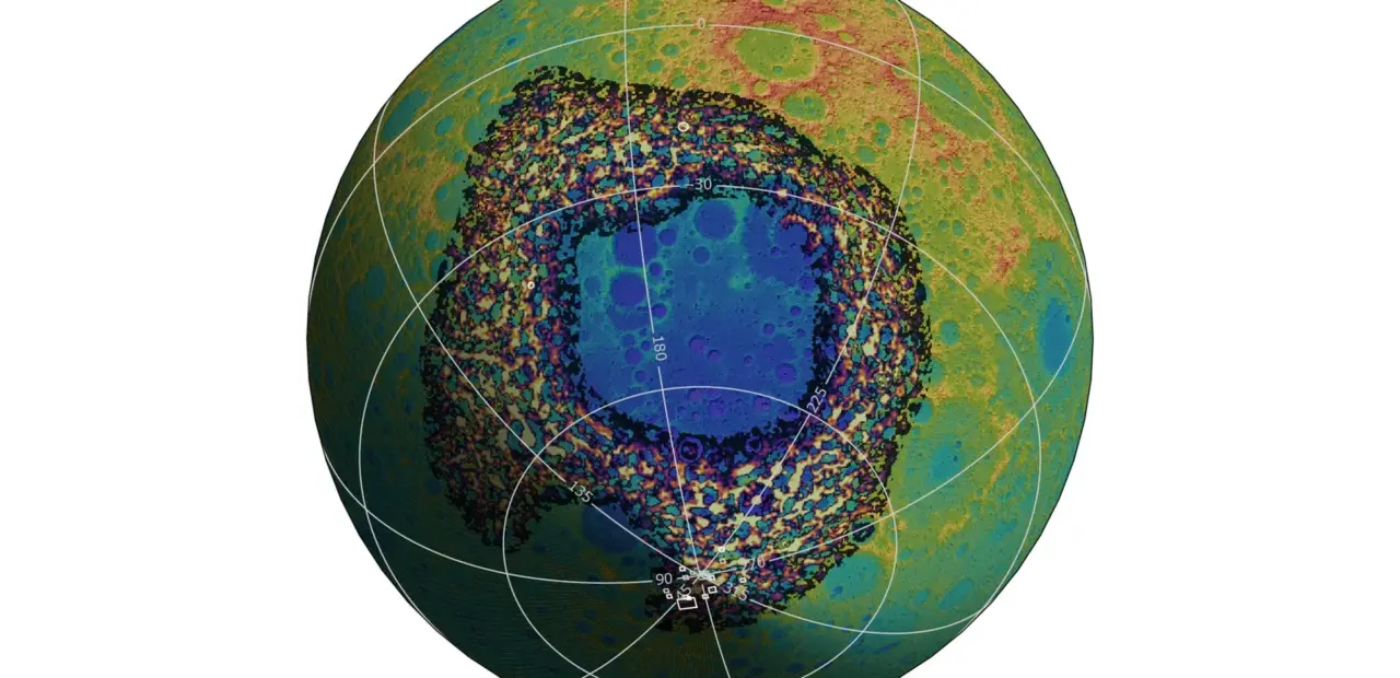 Study: Moon’s deep mantle rocks may be near Artemis landing sites