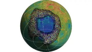 Study: Moon’s deep mantle rocks may be near Artemis landing sites