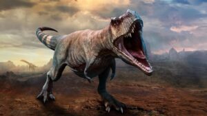 Study: T. rex took 40 years to reach full size