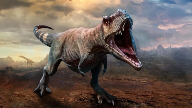 Study: T. rex took 40 years to reach full size