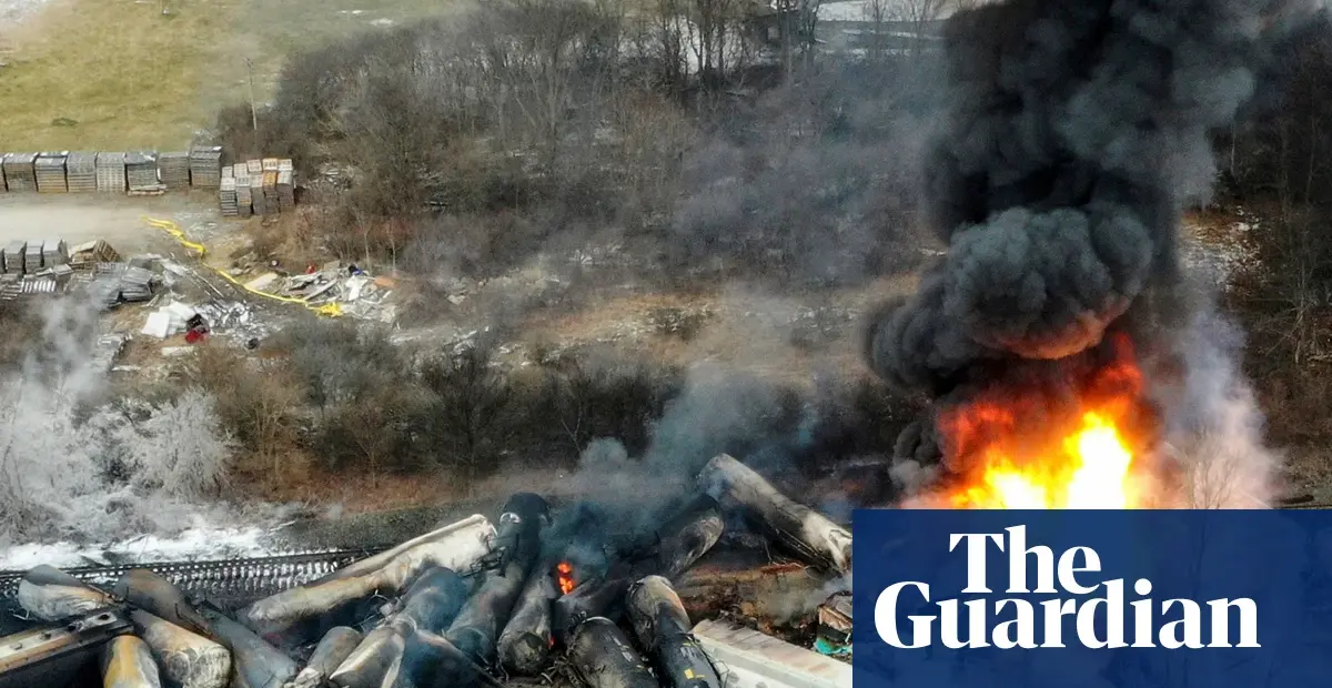 Study finds immune changes in Ohio train spill residents