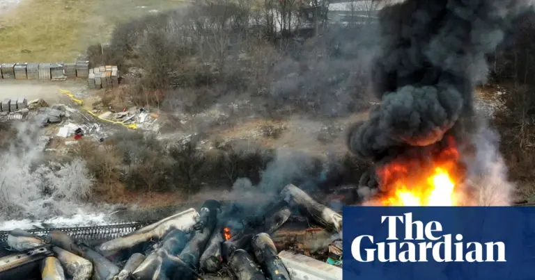 Study finds immune changes in Ohio train spill residents