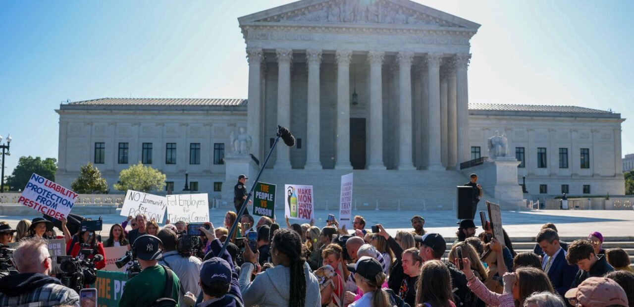 Supreme Court Rules for Roundup Maker in Cancer Liability Case