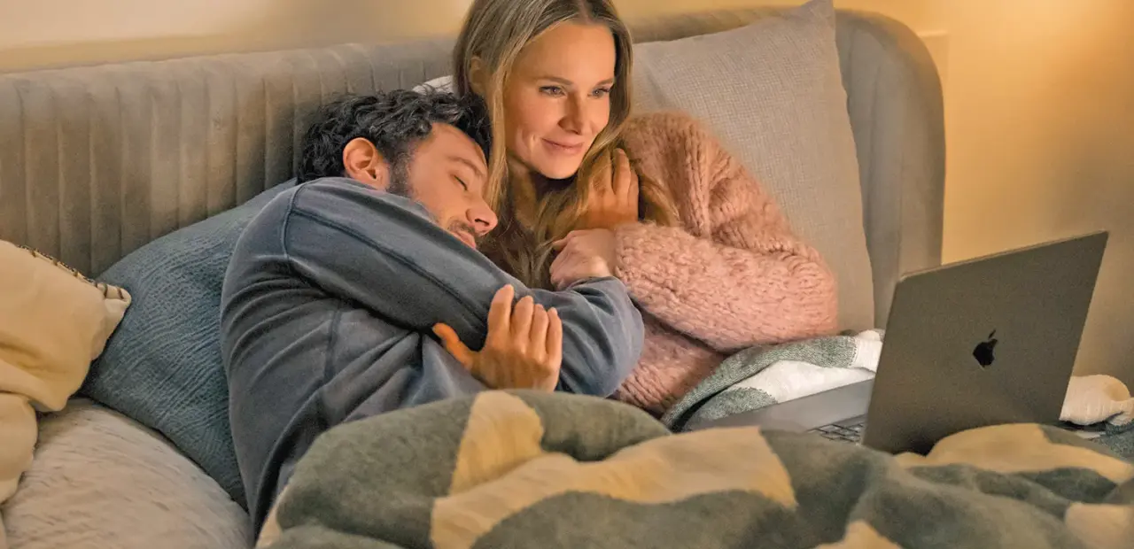 TV Creators Discuss Romance as Escape from Doomsday Headlines
