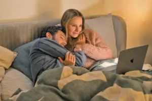 TV Creators Discuss Romance as Escape from Doomsday Headlines