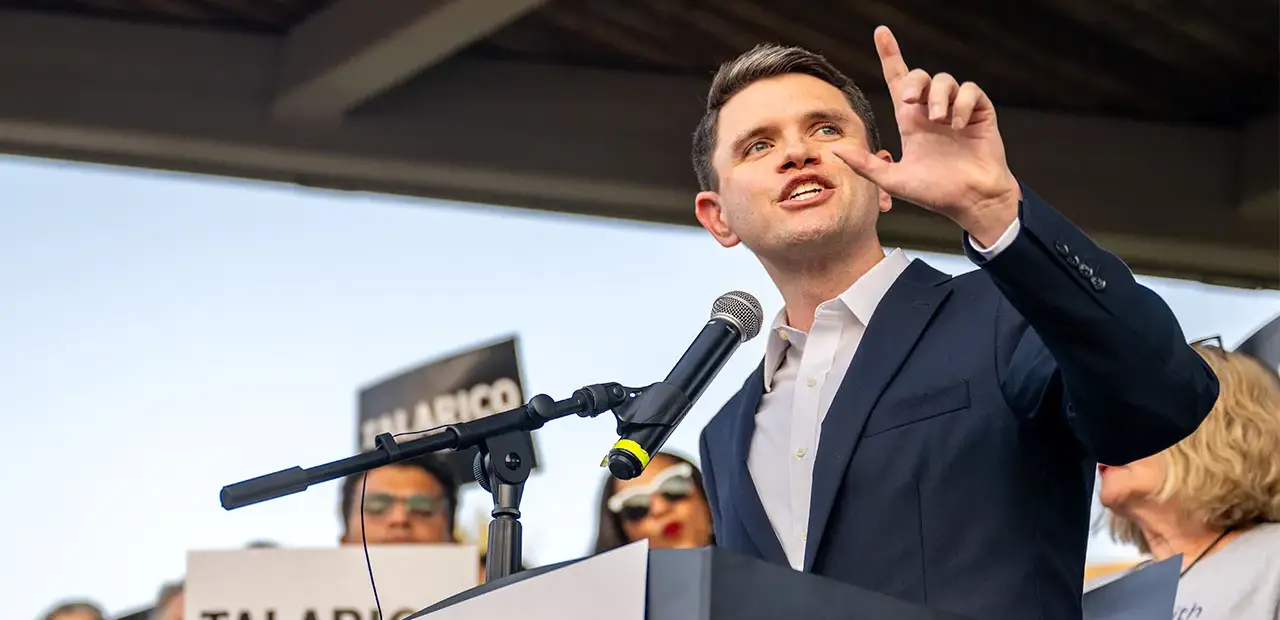 Talarico fundraises in wealthy Bay Area after anti-corporate rhetoric