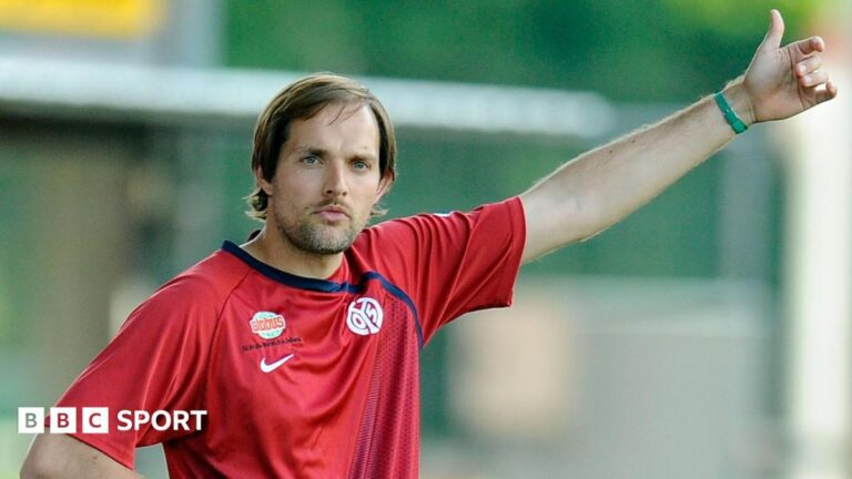 Thomas Tuchel's path from Stuttgart bar to England manager