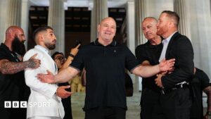 Topuria and Gaethje to Unify Lightweight Titles at White House UFC Event