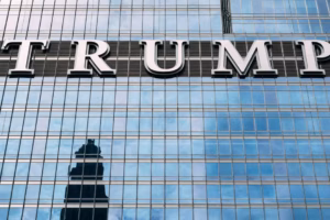 Trump Reflective Pool Vandalism Discussed in Guardian Podcast
