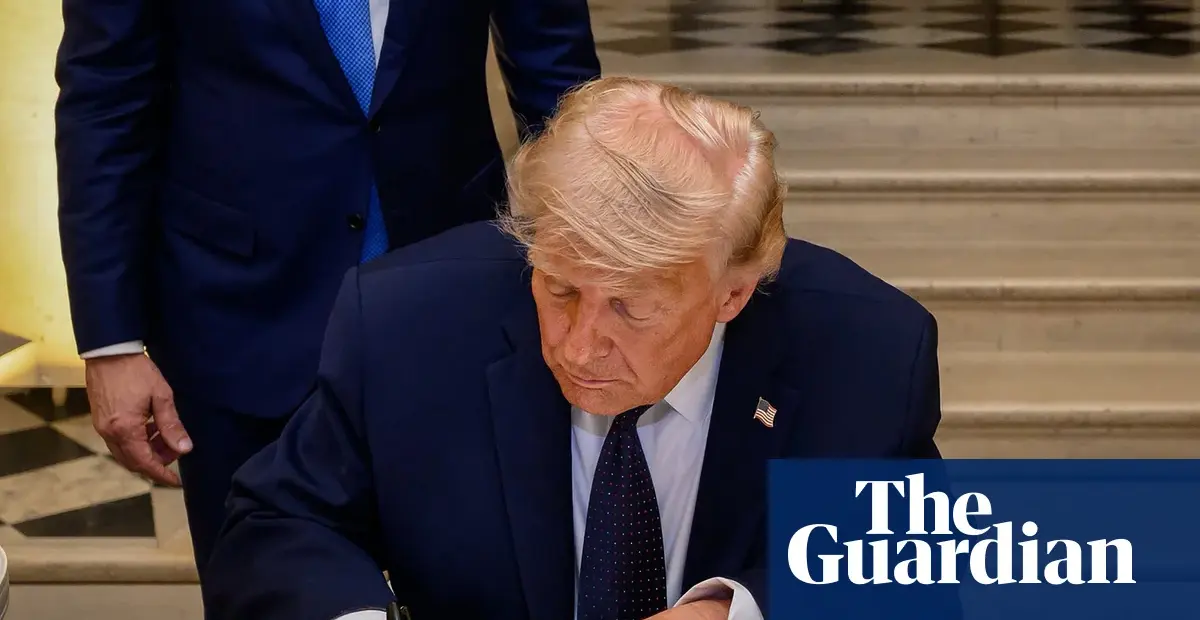 Trump hails Iran deal as economic war costs persist