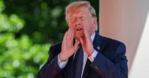 Trump mocked Zuckerberg and Bezos over fawning texts, book reports