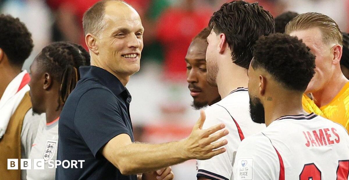 Tuchel praises Kane and Bellingham after England's 4-2 win over Croatia