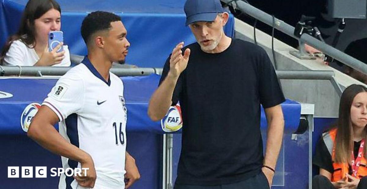 Tuchel's defensive choices raise questions about Alexander-Arnold's England future