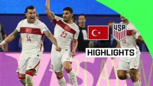 Turkey Beats USMNT 3-2 in World Cup Group Stage Finale
