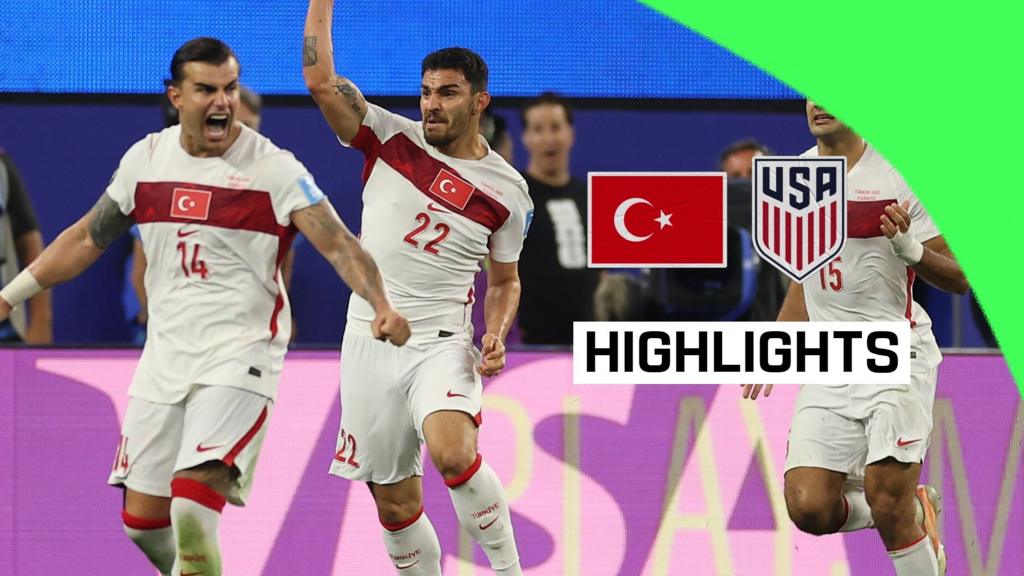 Turkey Beats USMNT 3-2 in World Cup Group Stage Finale