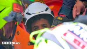 Two 11-year-old boys rescued from Venezuela earthquake rubble