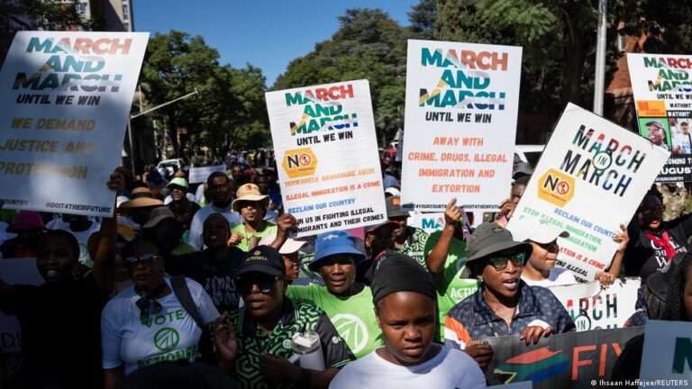 Two Ghanaian friends face different paths amid South Africa anti-migrant threats