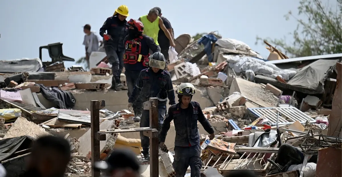 Two Rare Earthquakes Strike Venezuela 39 Seconds Apart