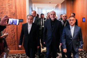 U.S.-Iran talks produce road map toward final deal within 60 days, Vance says
