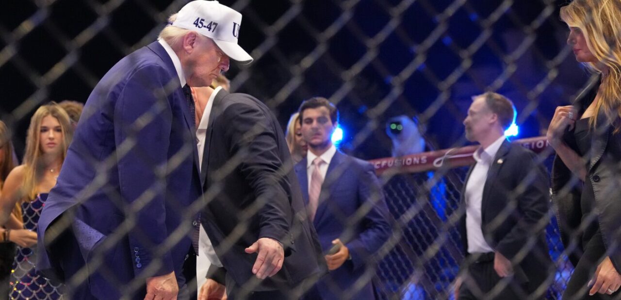 UFC CEO Dana White says White House fight night will not be repeated